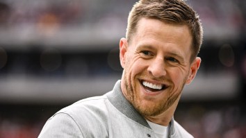 JJ Watt Kicked Out Of Hotel Gym In Las Vegas Ahead Of Super Bowl LVIII