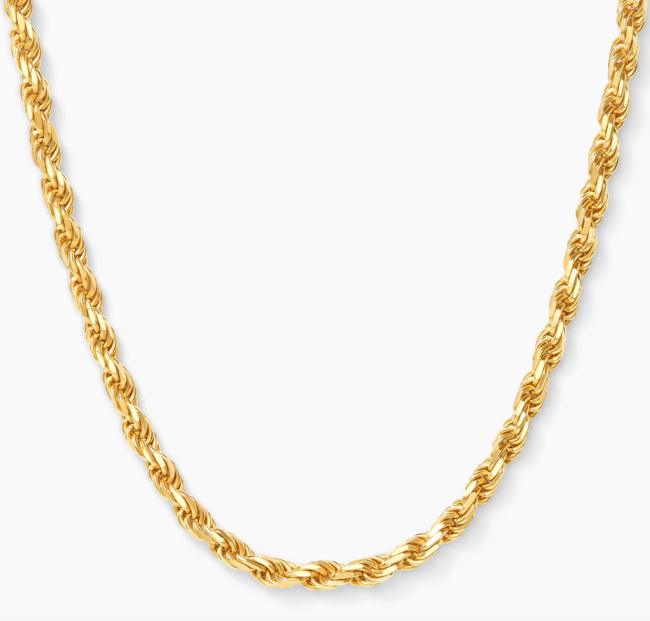 Jaxxon Rope Chain 4mm