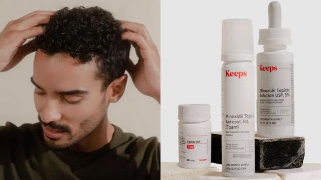 Keeps hair loss treatment