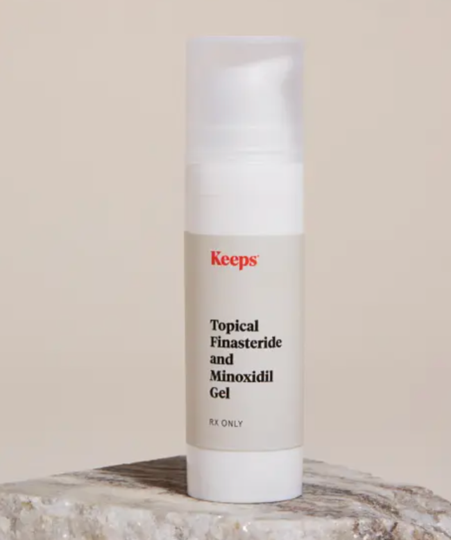 Topical Finasteride and Minoxidil Gel