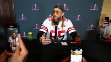George Kittle Locks Self In Bathroom For 18 Minutes After Fire Alarm Wakes 49ers Players In Early Morning