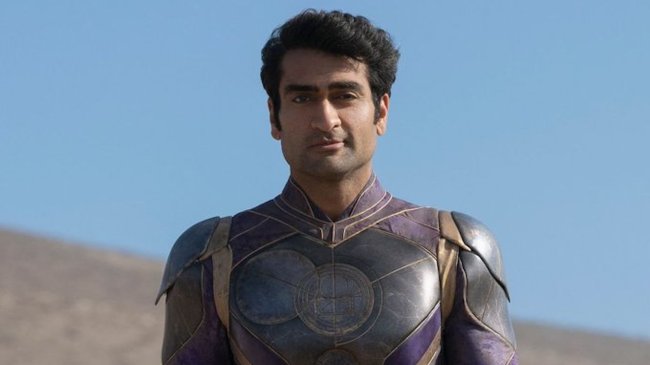 Kumail Nanjiani as kingo in marvels eternals