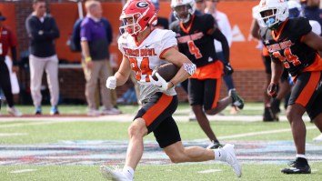 Ladd McConkey Politely Embarrasses DBs On Way To Being Named Top WR At Senior Bowl