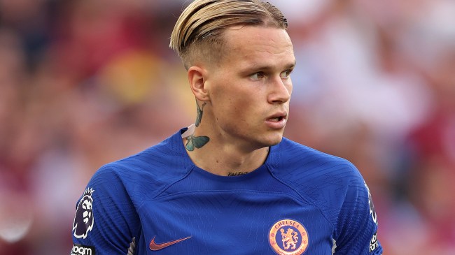 Chelsea winger Mykhailo Mudryk