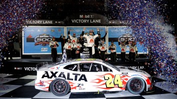 Controversial Daytona 500 Ending Has NASCAR Fans Up Fired Up