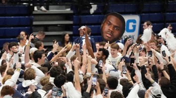 Penn State Student Gives Illinois Bench Double Birds After Insane Comeback Win