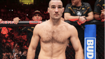 Sean Strickland Nearly Fights Machine Gun Kelly At Power Slap Event, Dana White Reacts