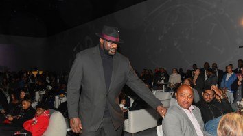 Charles Barkley Calls Shaquille O’Neal A Hippopotamus During TNT’s ‘The Match’