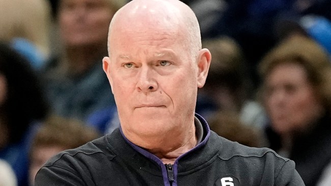 Charlotte Hornets coach Steve Clifford