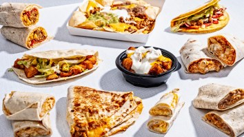 Taco Bell Unveils Strange New Menu Items At Unique Reveal Party In Las Vegas For Super Bowl 58