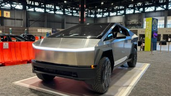 The First Known Cybertruck Rear-Ending Had Disastrous Results