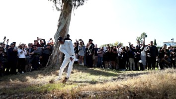 Tiger Woods Proves He’s Human With Miserable Shank At Genesis Invitational