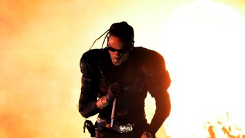Travis Scott Swears Up A Storm During Grammy’s Performance