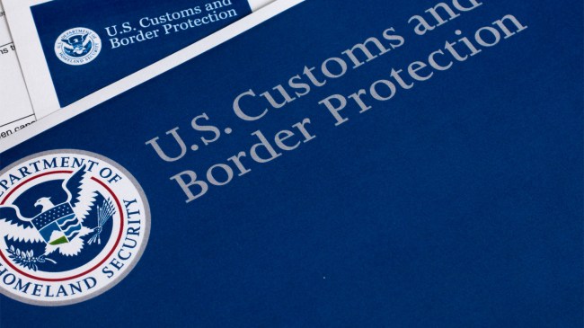 US Customs and Border Protection