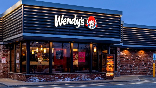 Wendys Restaurant Exterior