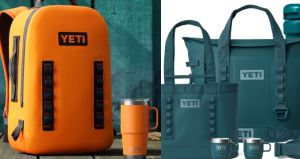 Shop YETI agave and king crab orange flavors
