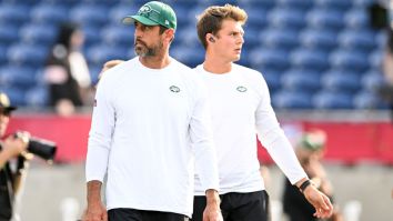 Aaron Rodgers Lied About His Relationship With Zach Wilson, Who ‘Barely Heard From Him’