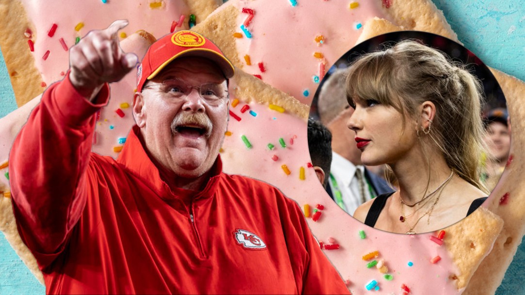 Andy Reid Taylor Swift Pop Tart