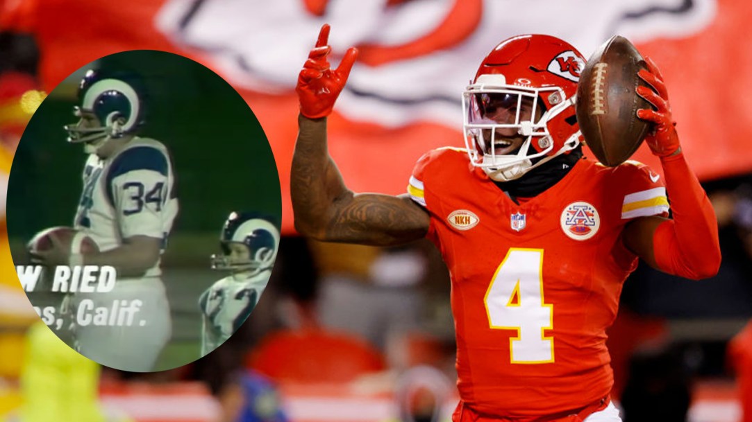 Andy Reid Punt Pass Kick