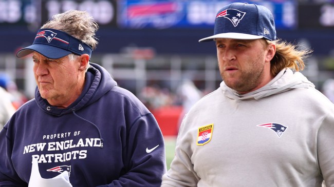 Bill and Steve Belichick