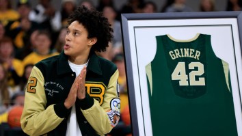 Brittney Griner Gets Massive Ovation At Baylor Jersey Retirement Against Kim Mulkey’s Wishes