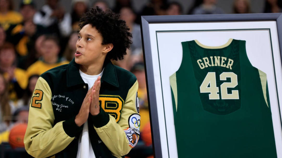Brittney Griner Jersey Baylor