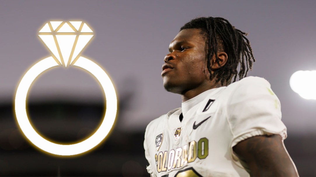 Travis Hunter Engagement Ring