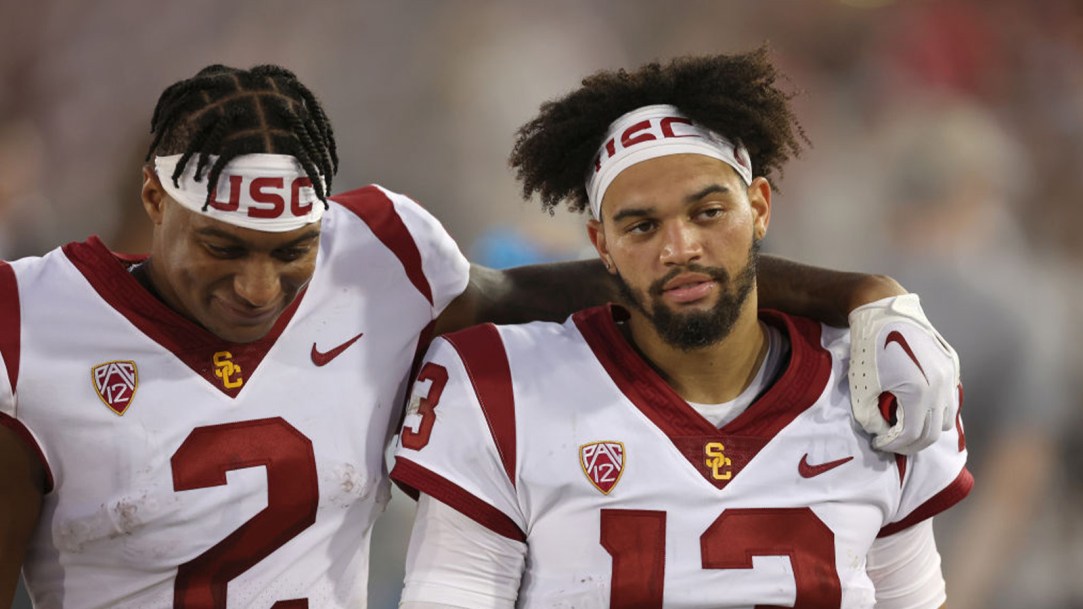 Caleb Williams NFL Draft Character