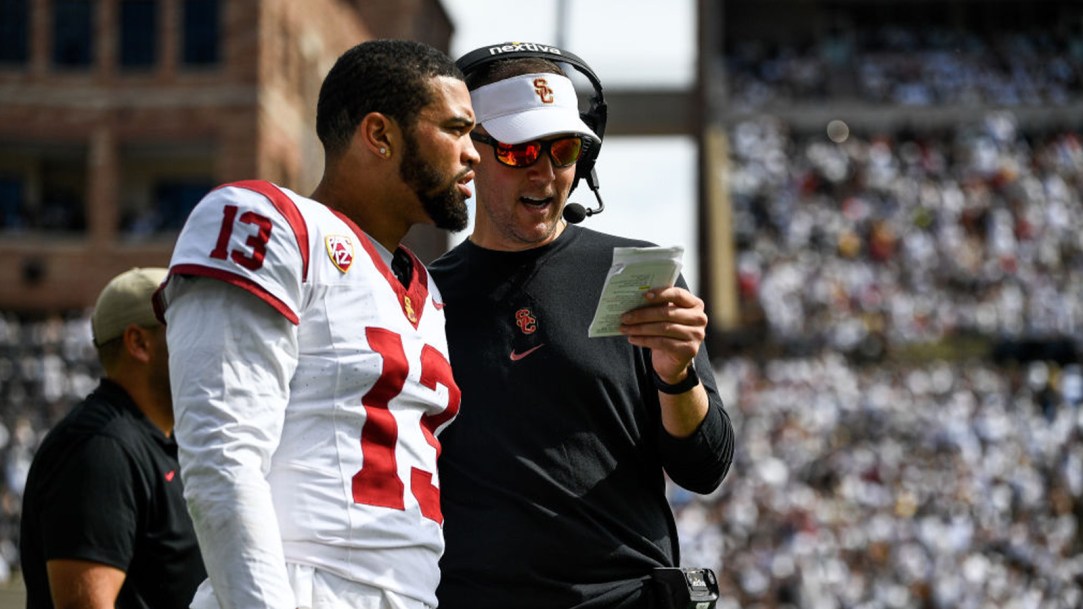 Caleb Williams NFL Draft