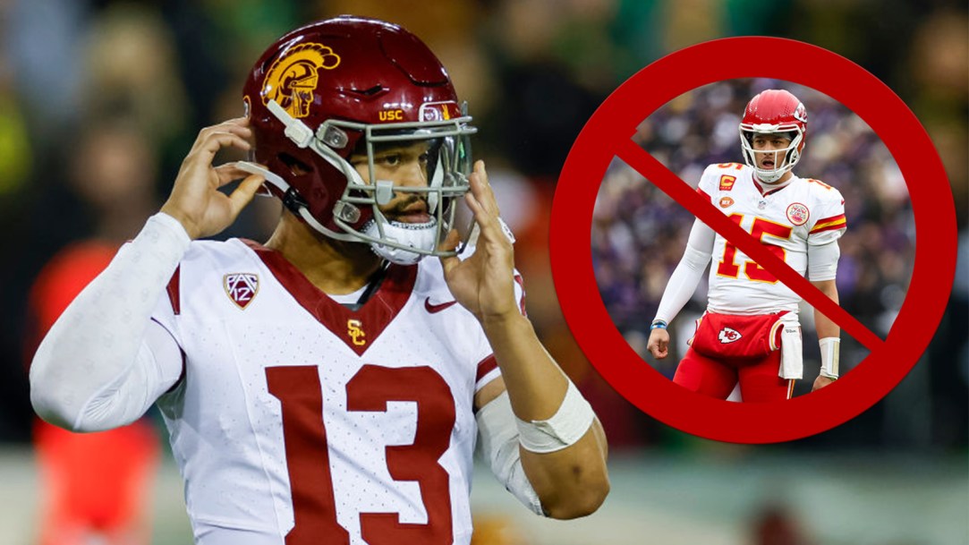 Caleb Williams NFL Draft Bears Patrick Mahomes