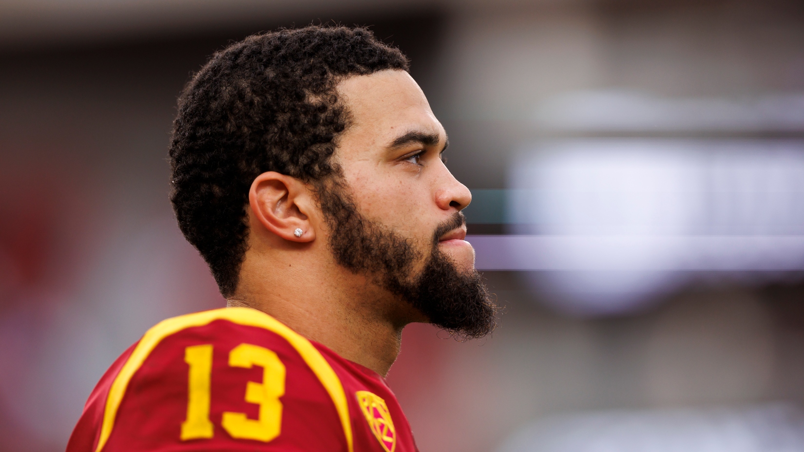 Caleb Williams USC quarterback