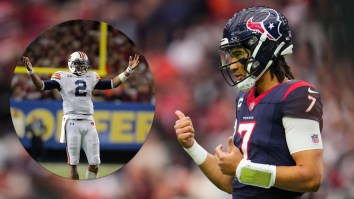 C.J. Stroud Tells Cam Newton That ‘Auburn Sucks’ While Declaring Alabama As King Without Saban