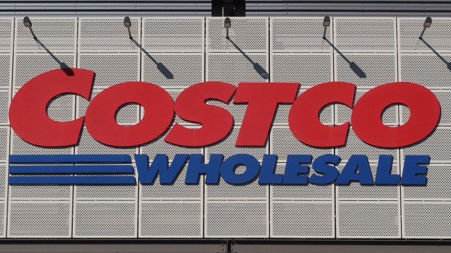 Costco sign