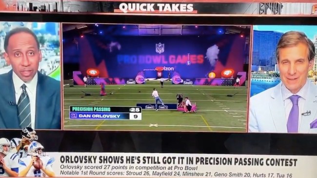 dan orlovsky first take