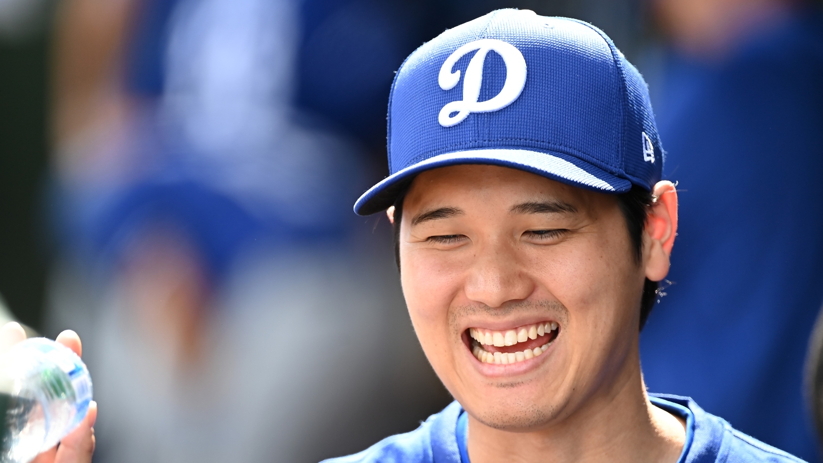 Los Angeles Dodgers pitcher Shohei Ohtani