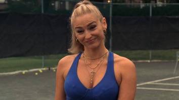 Drea de Matteo Tasks Her 13-Year-Old Son With Editing The Bikini Photos She Sells On Adult Subscription Sites