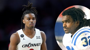 ESPN Completely Misidentifies Pro Football Hall Of Fame Running Back At Son’s Basketball Game
