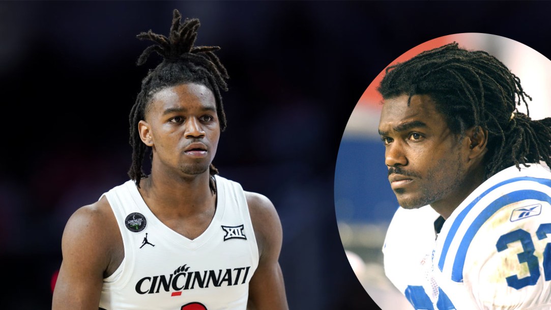 Edgerrin James Cincinnati