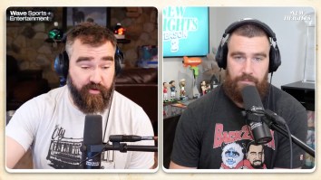 Jason Kelce Discusses Being ‘Very Overwhelmed’ By Attention Taylor Swift Got At The Super Bowl