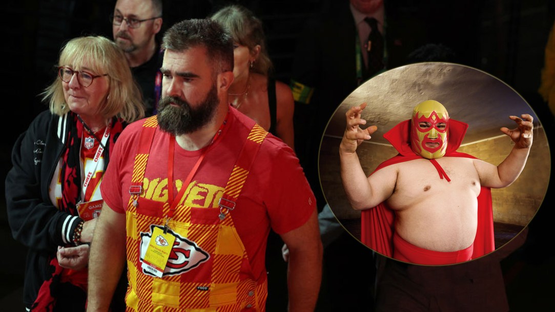 Jason Kelce Dancing Las Vegas Party Chiefs