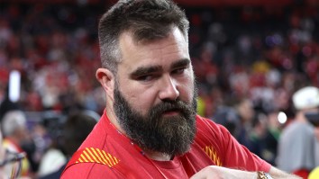 Jason Kelce’s Iconic Luchador Mask Was ‘Stolen’ From A Kid Who Wants It Back