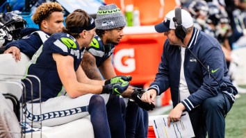 Jaxon Smith-Njigba Makes Things Very Awkward While Discussing Bears’ New Offensive Coordinator