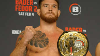 MMA Fighter Reacts To Model Girlfriend Threatening To Dump Him If He Loses Fight