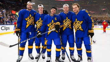 People Were Amazed By Justin Bieber’s Hockey Past After He Skated At The NHL All-Star Game
