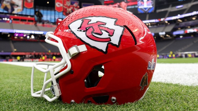 Kansas City Chiefs helmet