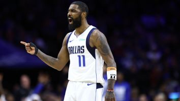 Kyrie Irving Gets Into It With Nets Fan, Says Mayor Eric Adams Is The Reason He Didn’t Play Well In BKN