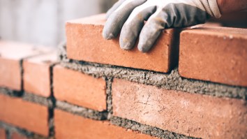 True Alpha Male Lays 752 Bricks In One Hour To Win ‘Super Bowl Of Masonry’ In Las Vegas