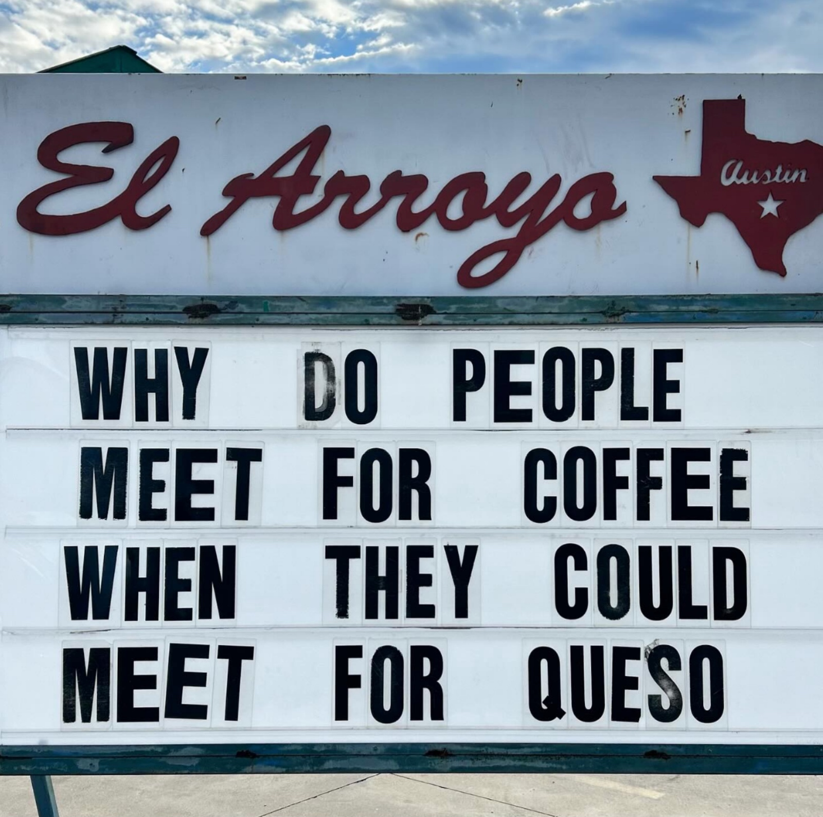 funny meme coffee vs queso
