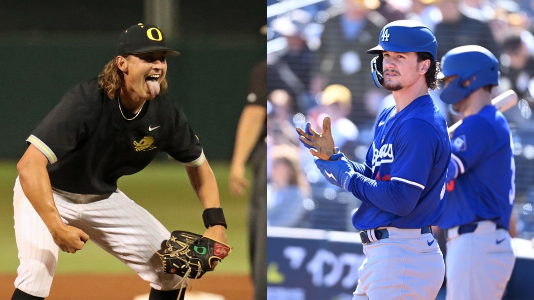 MLB Fanatics Uniform Oregon Throwback