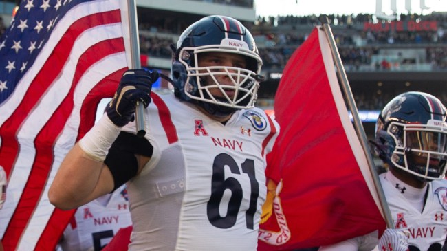 Army-Navy football game